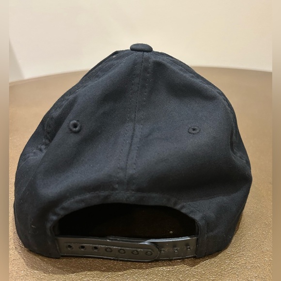 Fox Racing OSFA SnapBack Adjustable Hat Black & Red, Please Read - Picture 3 of 11